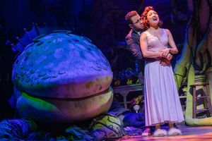 Corbin Bleu and Constance Wu @ BroadwayWorld Corbin Bleu and Constance Wu Photo