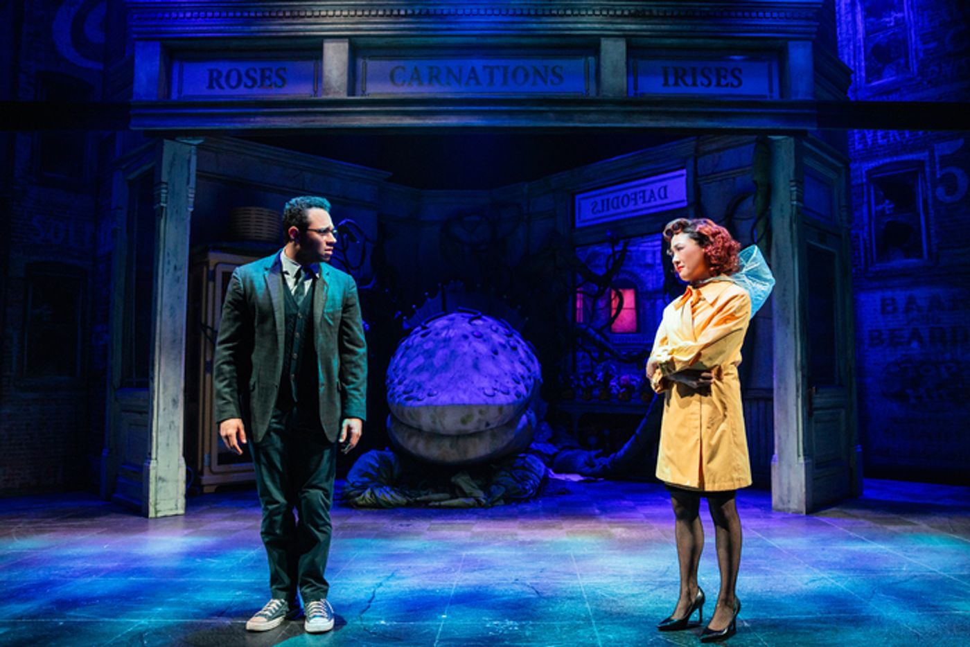 Photos: Corbin Bleu & Constance Wu in LITTLE SHOP OF HORRORS  Image