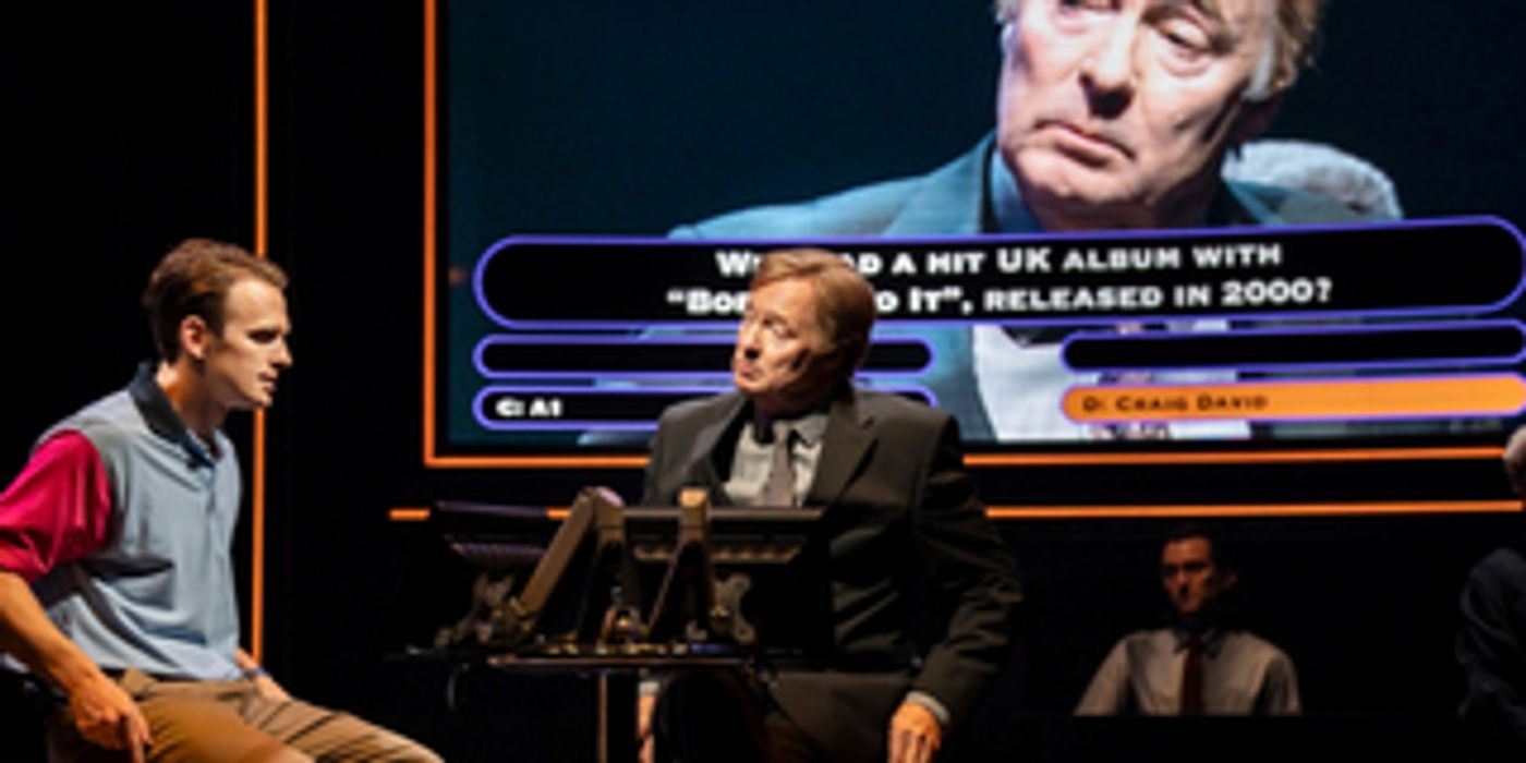 Review: QUIZ: THE COUGHING MAJOR MILLIONAIRE SCANDAL, King's Theatre Glasgow  Image