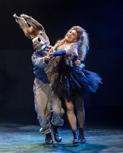 Frederick Stuart and Trisha Miller  Photo by Craig Schwartz  Photo