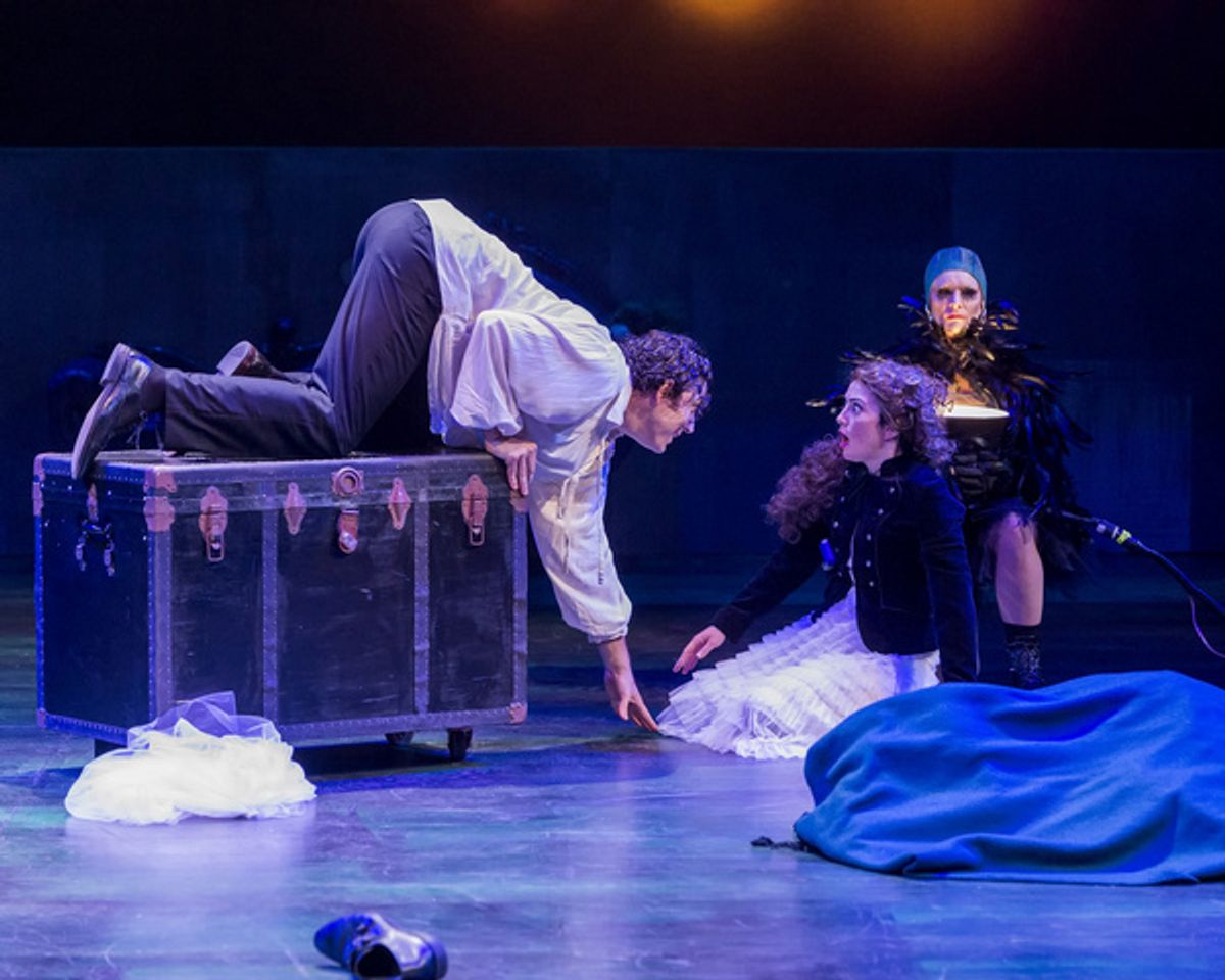 Riley Shanahan, Jeanne Syquia, Kasey Mahaffy  Photo by Craig Schwartz  at 