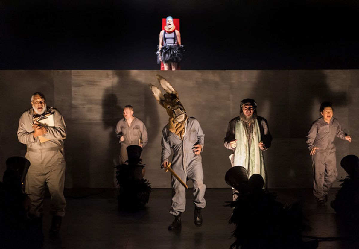 Ensemble  Photo by Craig Schwartz  at 