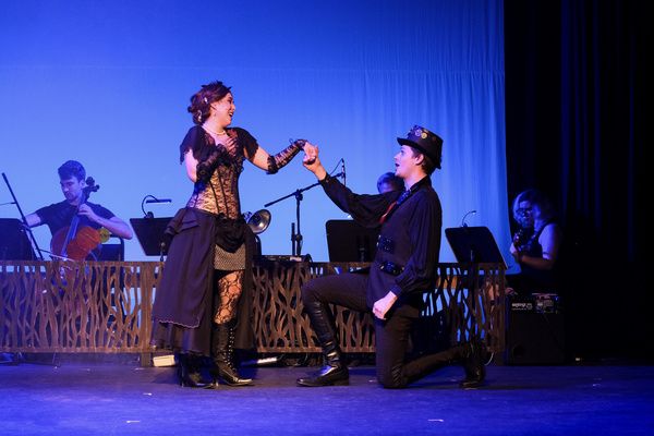 Photos: WELCOME TO SLEEPY HOLLOW At Oceanside Theatre Company  Image