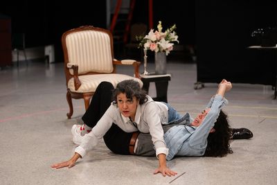 Sandra Marquez with Chloe Baldwin Photo