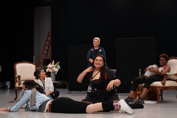 Karen Rodrigue, Chloe Baldwin, Sandra Marquez, Meighan Gerachis and Celeste M. Cooper Photo