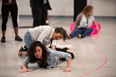 Chloe Baldwin, Sandra Marquez and Caroline Neff Photo