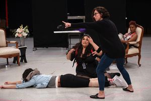 Audrey Francis, Karen Rodriguez and Celeste M. Cooper @ BroadwayWorld Audrey Francis, Karen Rodriguez and Celeste M. Cooper Photo