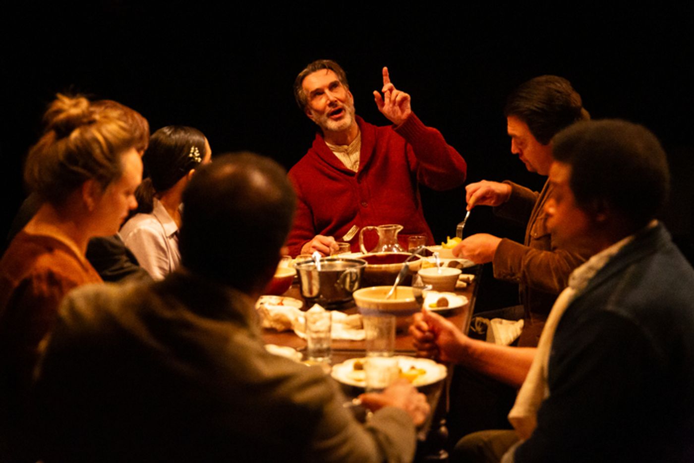 Photos: First Look at The World Premiere of LITTLE COMEDIES At Alley Theatre  Image