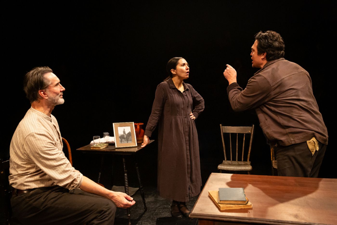 Photos: First Look at The World Premiere of LITTLE COMEDIES At Alley Theatre  Image