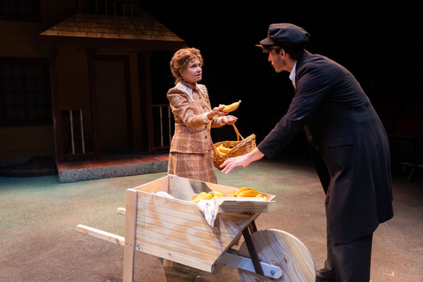 Photos: First Look At THE IMMIGRANT At The New Jewish Theatre  Image
