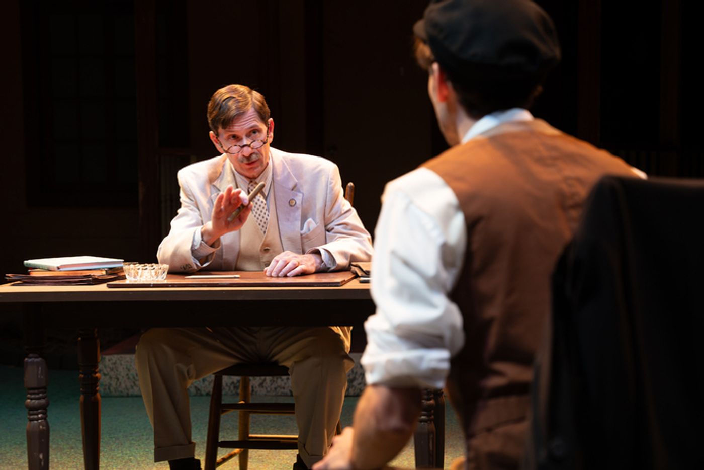 Photos: First Look At THE IMMIGRANT At The New Jewish Theatre  Image