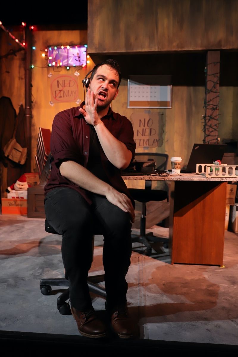 Review: FULLY COMMITTED at Main Stage Creative Community Center  Image