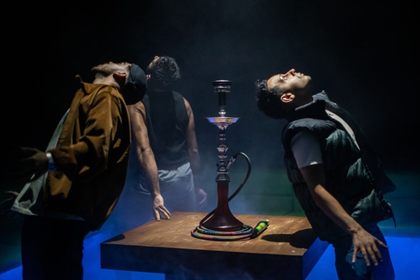 Review: BLUE MIST, Royal Court Theatre  Image