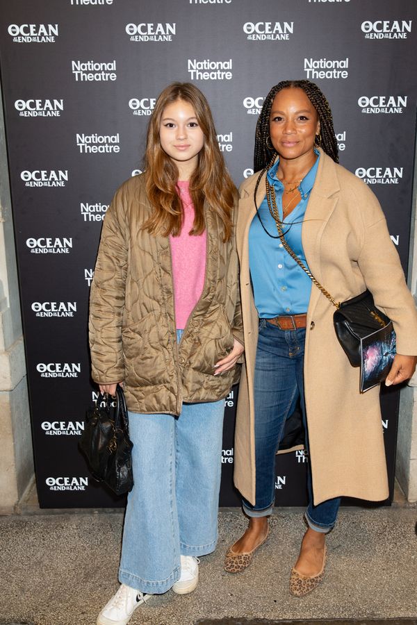 Melissa Milligan & Angela Griffin Photo
