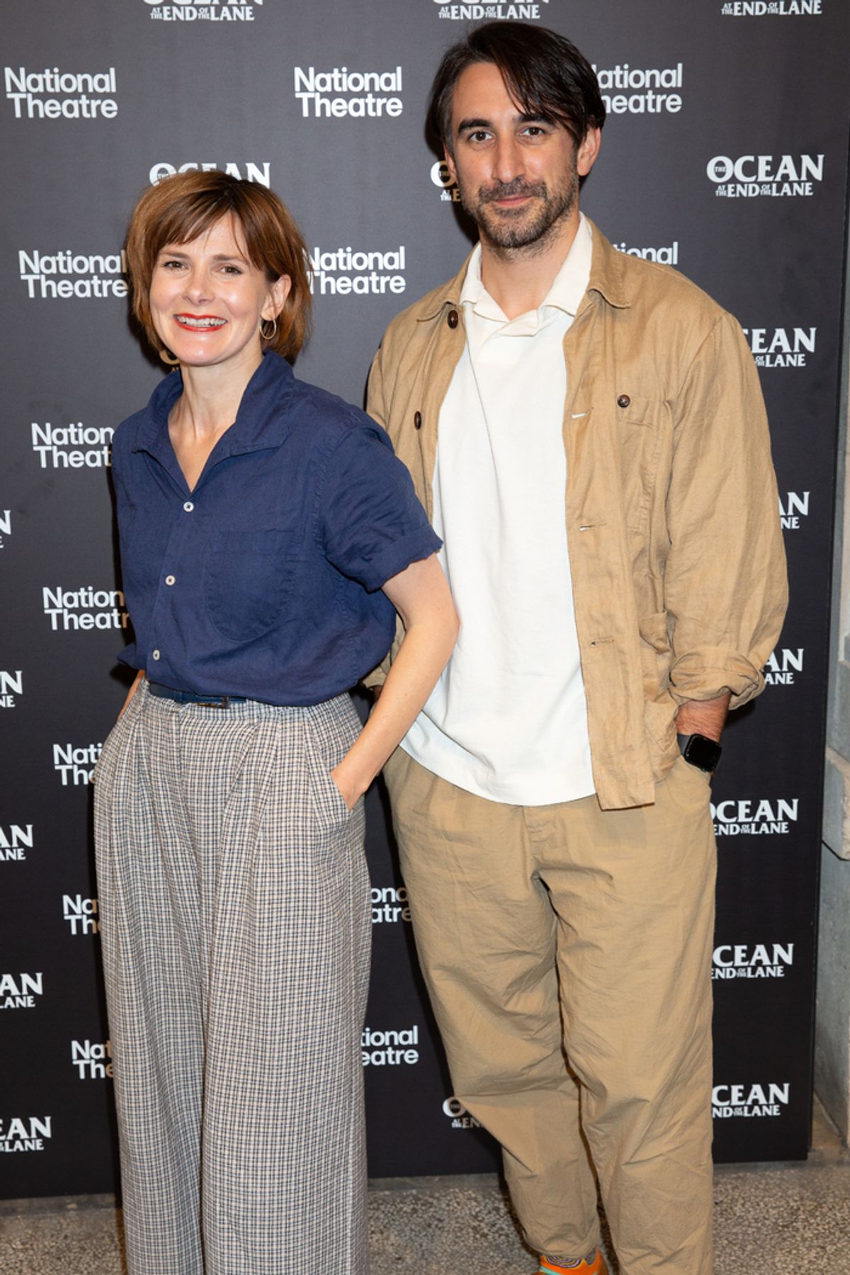 Louise Brealey & Ferdinand Kingsley at 