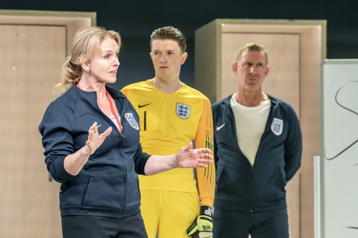 Photos: First Look at West End Transfer of the National Theatre's DEAR ENGLAND  Image