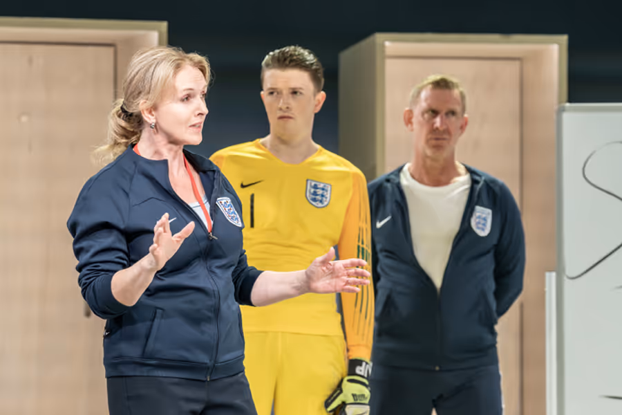 Photos: First Look at West End Transfer of the National Theatre's DEAR ENGLAND Image