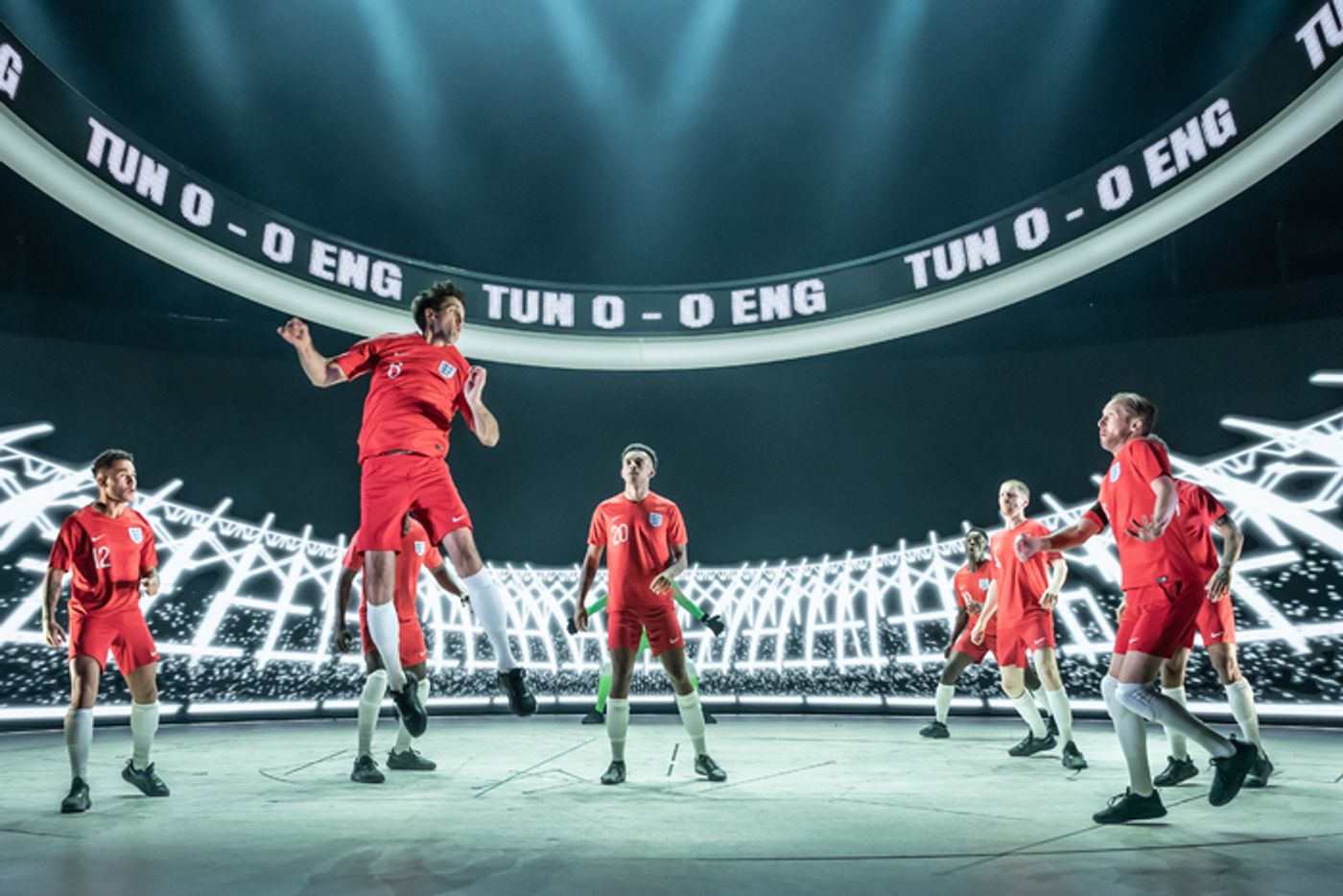 Photos: First Look at West End Transfer of the National Theatre's DEAR ENGLAND  Image