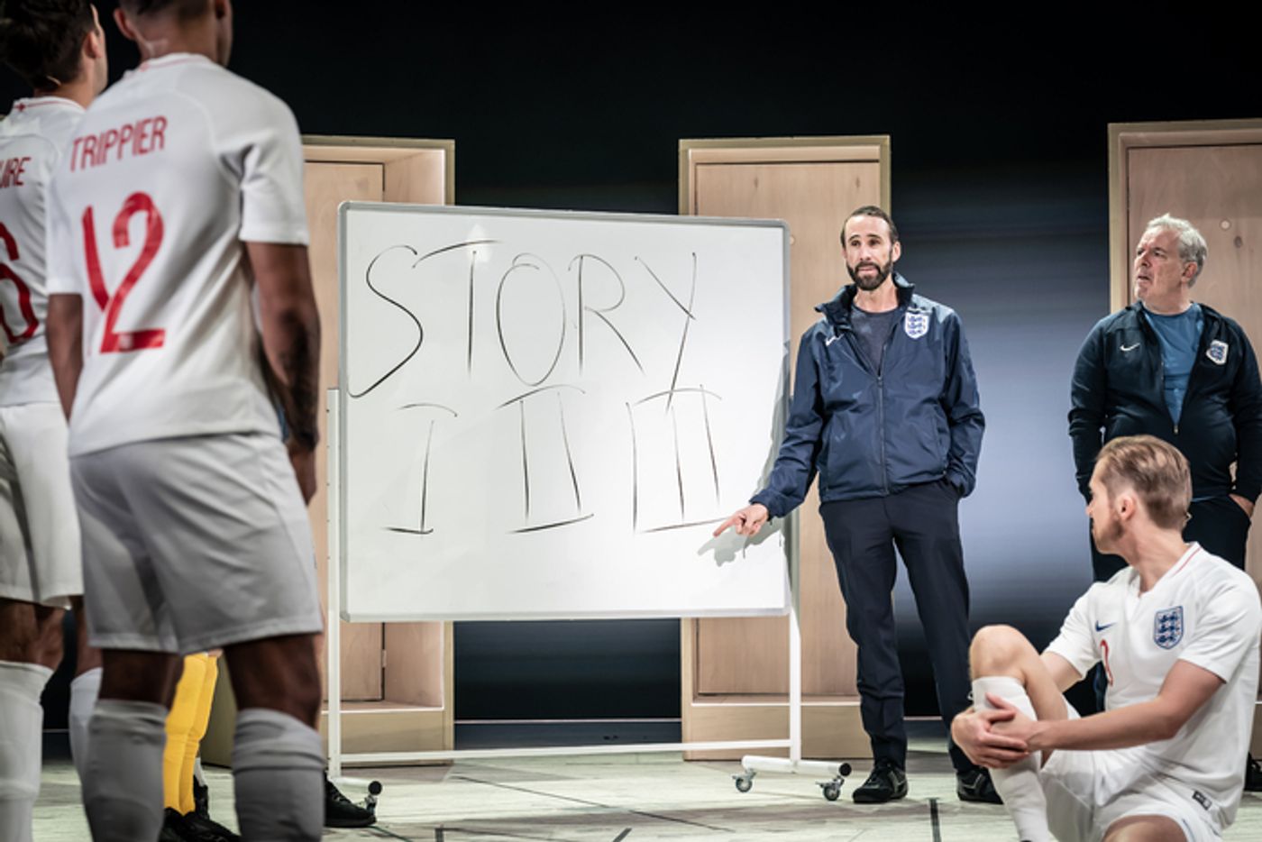 Photos: First Look at West End Transfer of the National Theatre's DEAR ENGLAND  Image