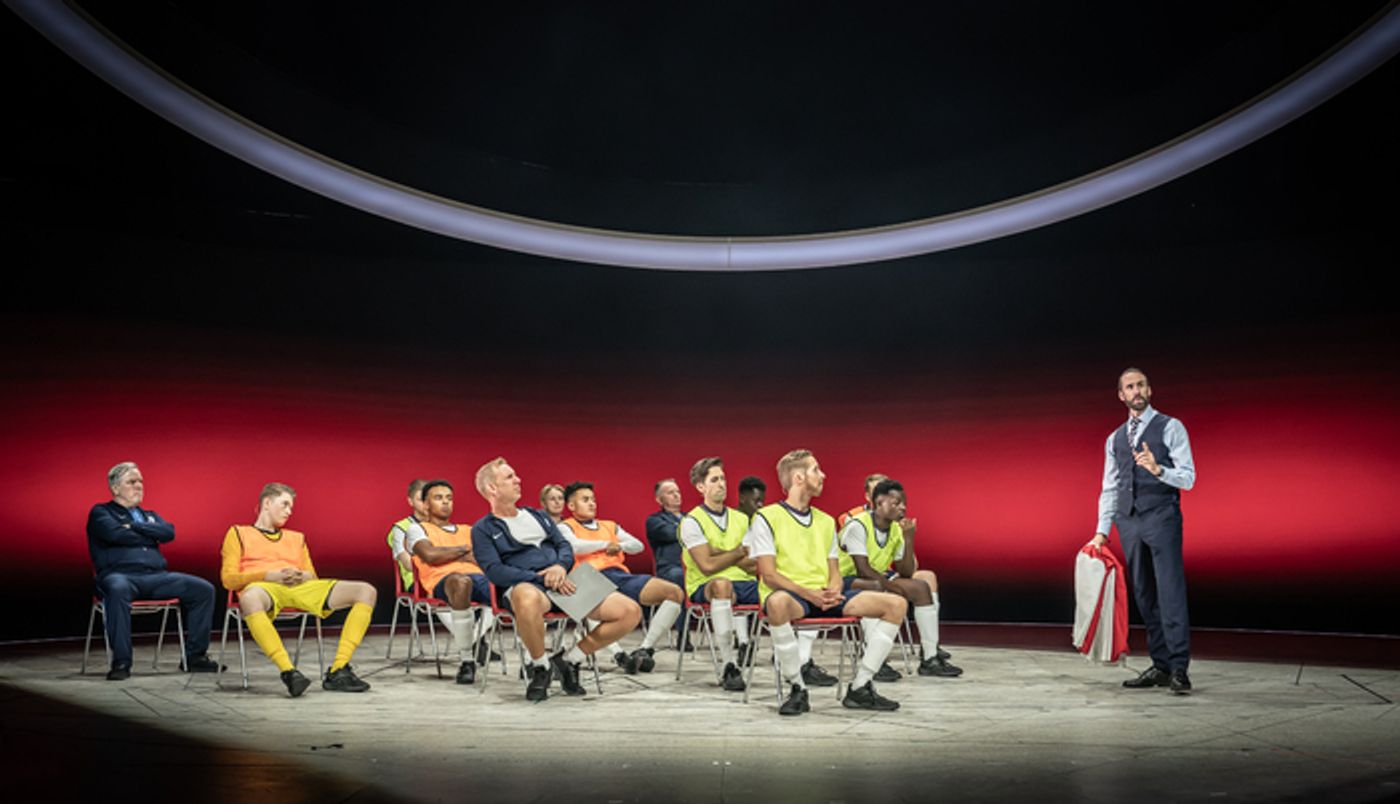 Photos: First Look at West End Transfer of the National Theatre's DEAR ENGLAND  Image