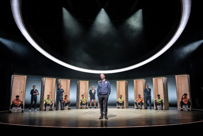 Photos: First Look at West End Transfer of the National Theatre's DEAR ENGLAND — photo 6 of 17