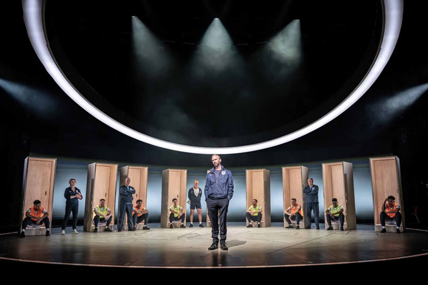 Photos: First Look at West End Transfer of the National Theatre's DEAR ENGLAND  Image