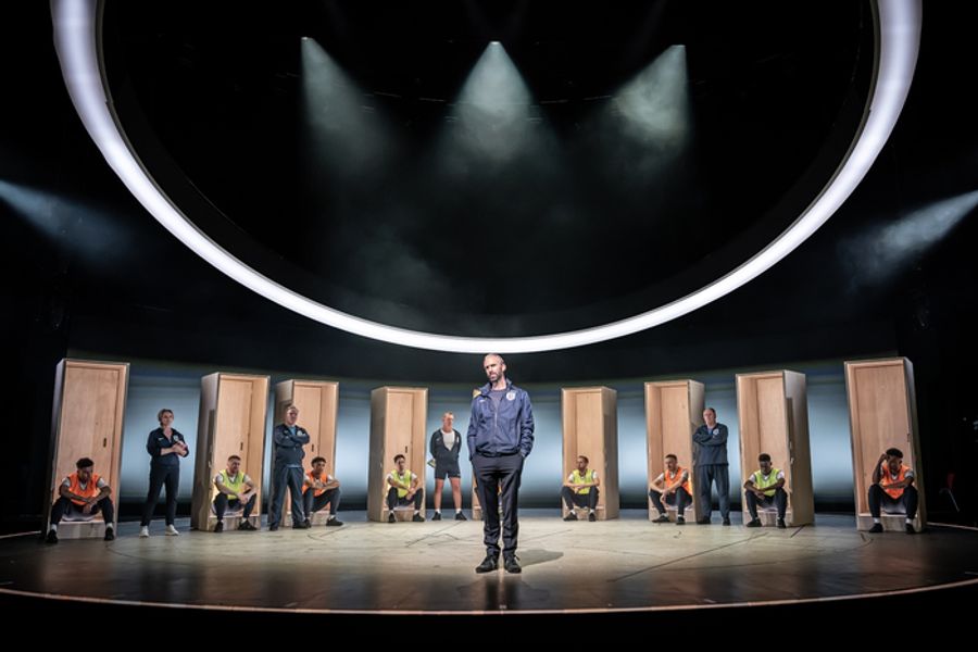 Photos: First Look at West End Transfer of the National Theatre's DEAR ENGLAND Image