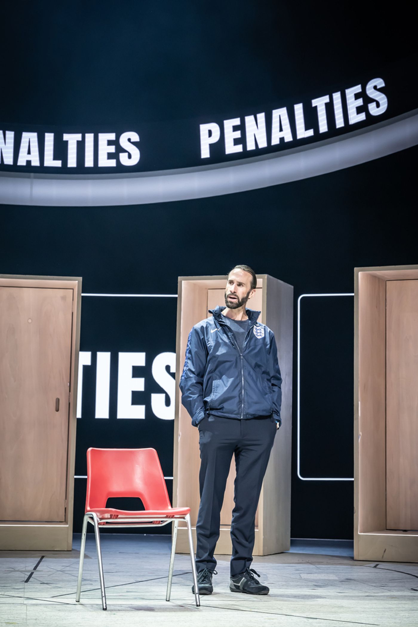 Photos: First Look at West End Transfer of the National Theatre's DEAR ENGLAND  Image