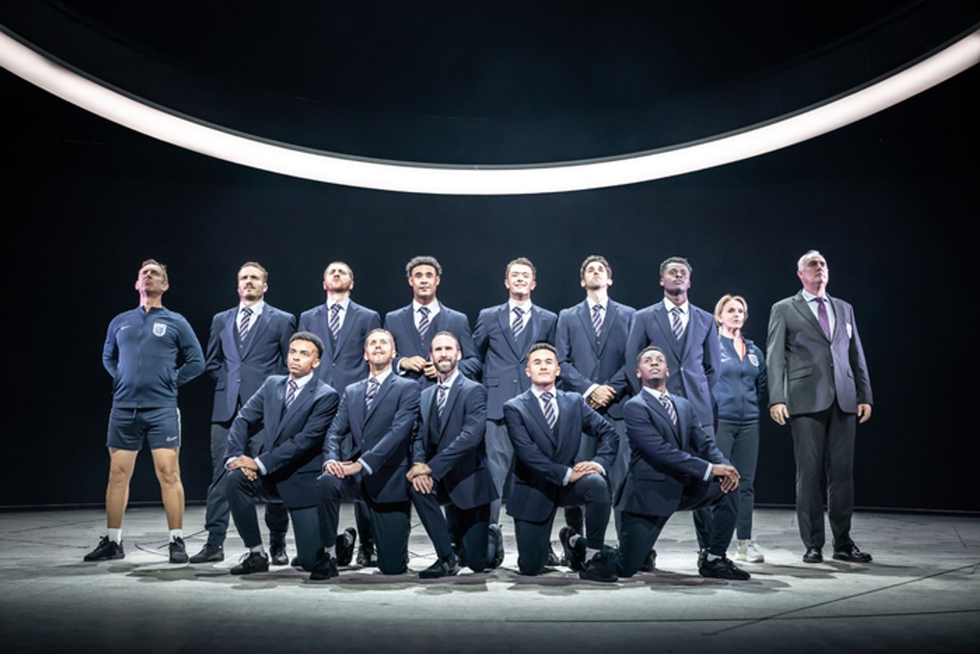 Photos: First Look at West End Transfer of the National Theatre's DEAR ENGLAND  Image