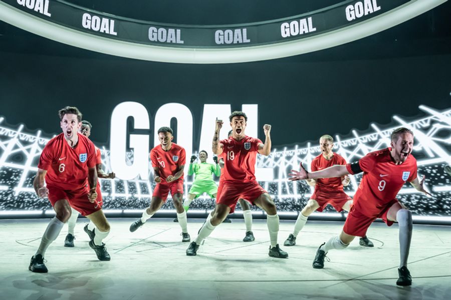 Photos: First Look at West End Transfer of the National Theatre's DEAR ENGLAND Image