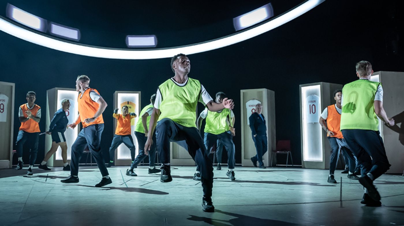 Photos: First Look at West End Transfer of the National Theatre's DEAR ENGLAND  Image