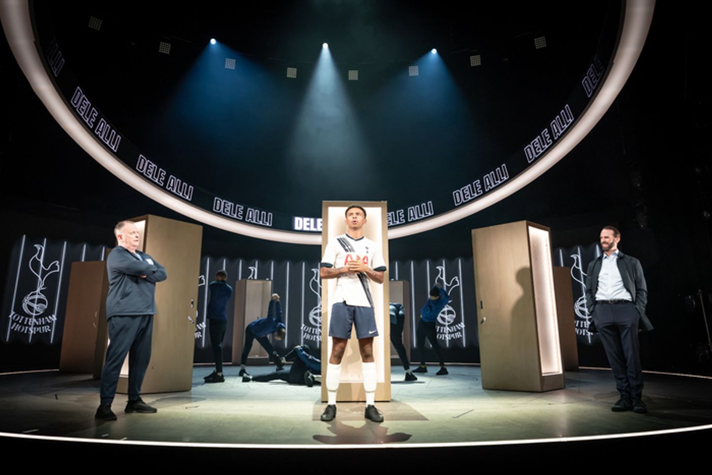 Photos: First Look at West End Transfer of the National Theatre's DEAR ENGLAND  Image