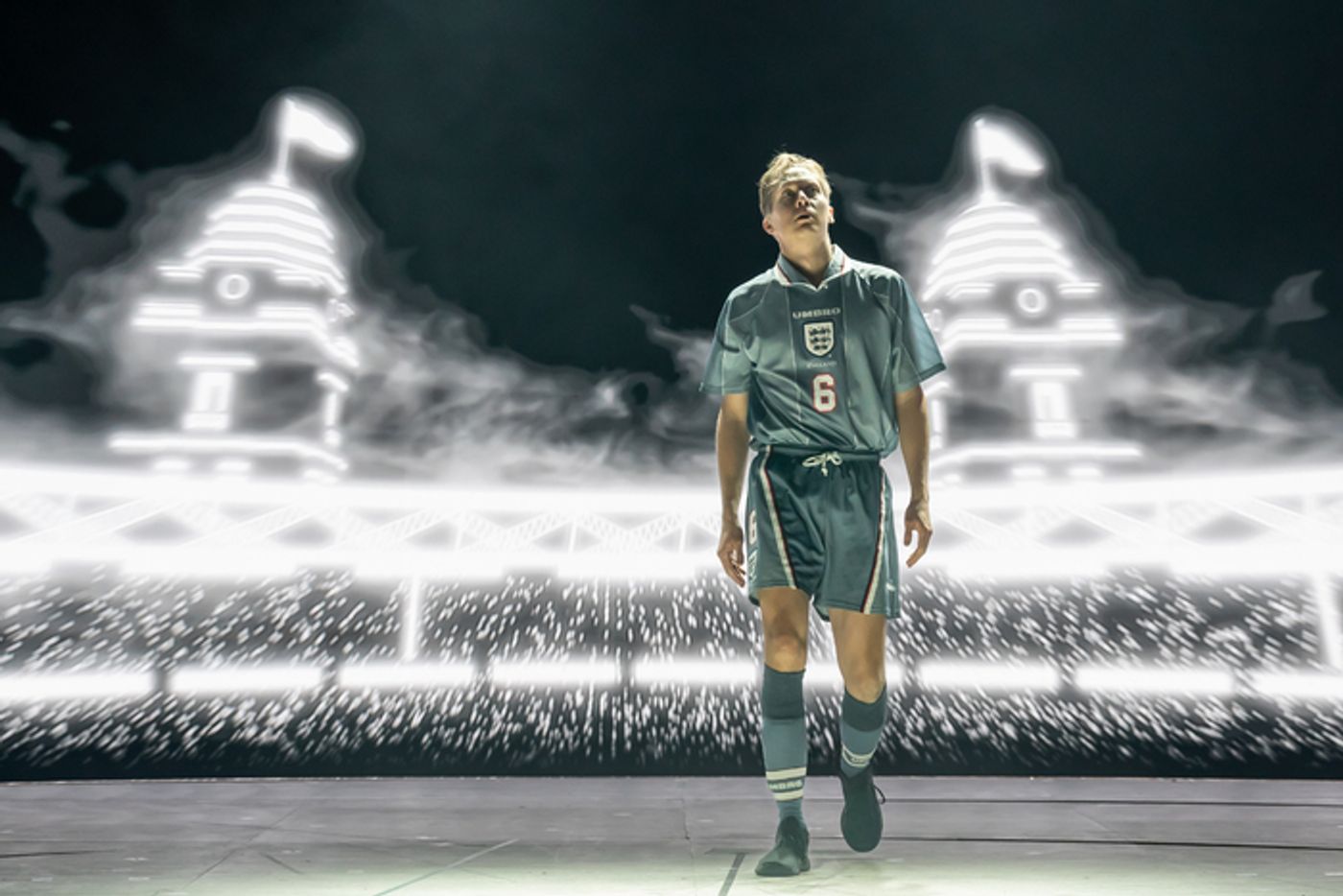 Photos: First Look at West End Transfer of the National Theatre's DEAR ENGLAND  Image