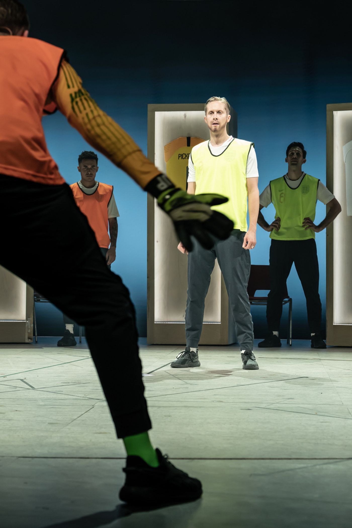 Photos: First Look at West End Transfer of the National Theatre's DEAR ENGLAND  Image