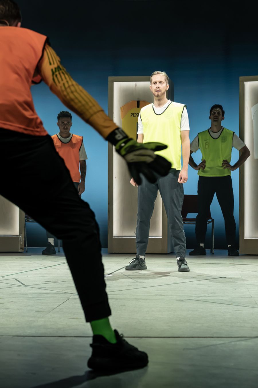 Photos: First Look at West End Transfer of the National Theatre's DEAR ENGLAND Image