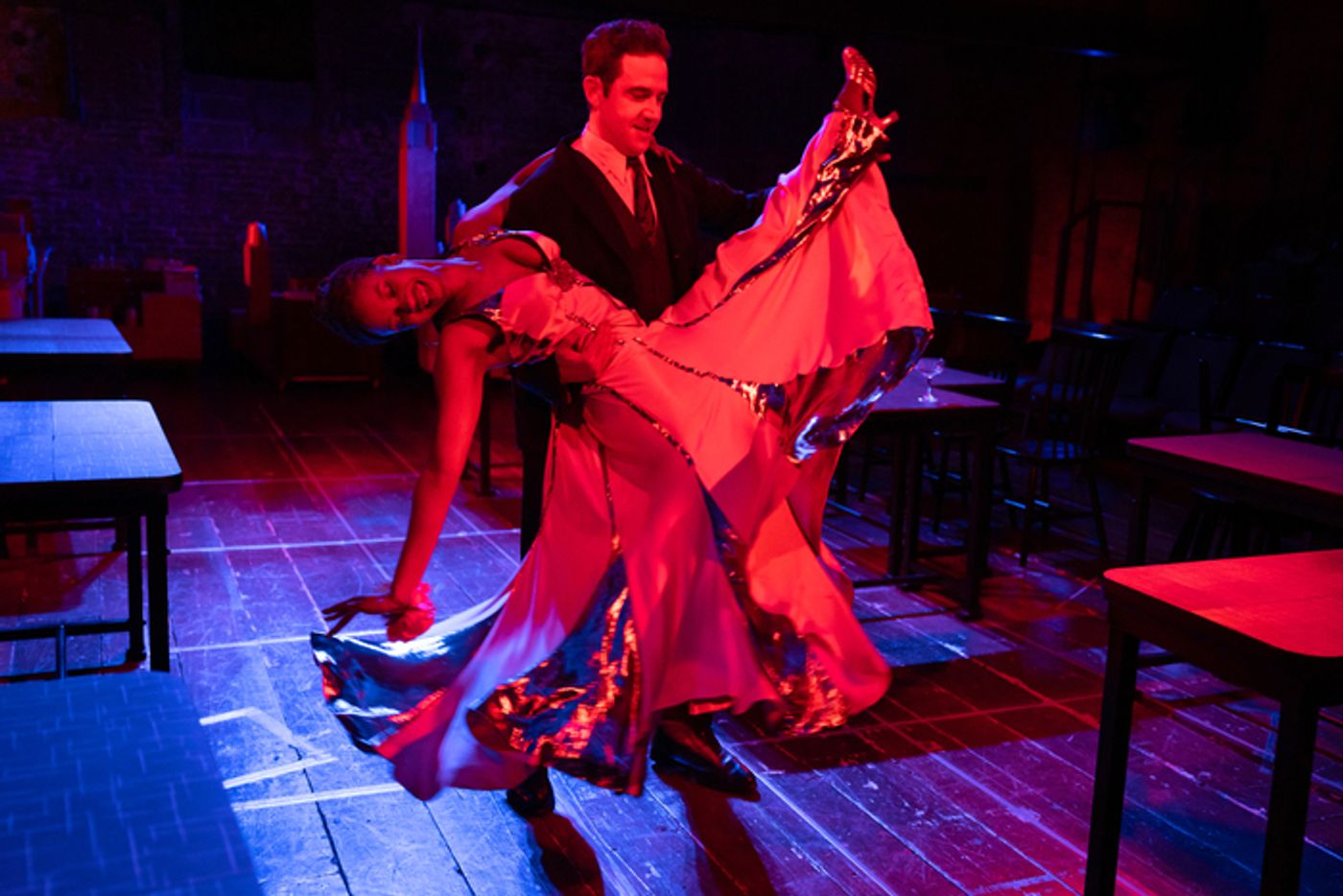 Photos: First Look at Santino Fontana, Rebecca Naomi Jones, and More in I CAN GET IT FOR YOU WHOLESALE Off-Broadway  Image