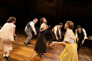 Rebecca Naomi Jones and cast Photo