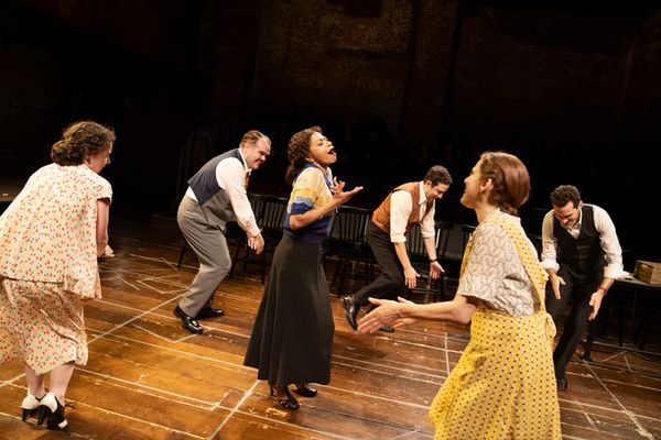 Rebecca Naomi Jones and cast Photo