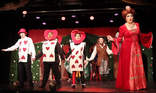 Photos: First Look At ALICE IN WONDERLAND at The Players Theatre  Image