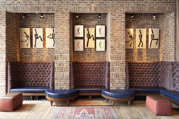 Tommy Tune Art Exhibition at CIVILIAN Hotel Photo