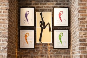 Tommy Tune Art Exhibition at CIVILIAN Hotel @ BroadwayWorld Tommy Tune Art Exhibition at CIVILIAN Hotel Photo