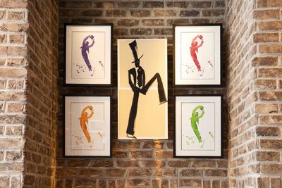 Tommy Tune Art Exhibition at CIVILIAN Hotel Photo