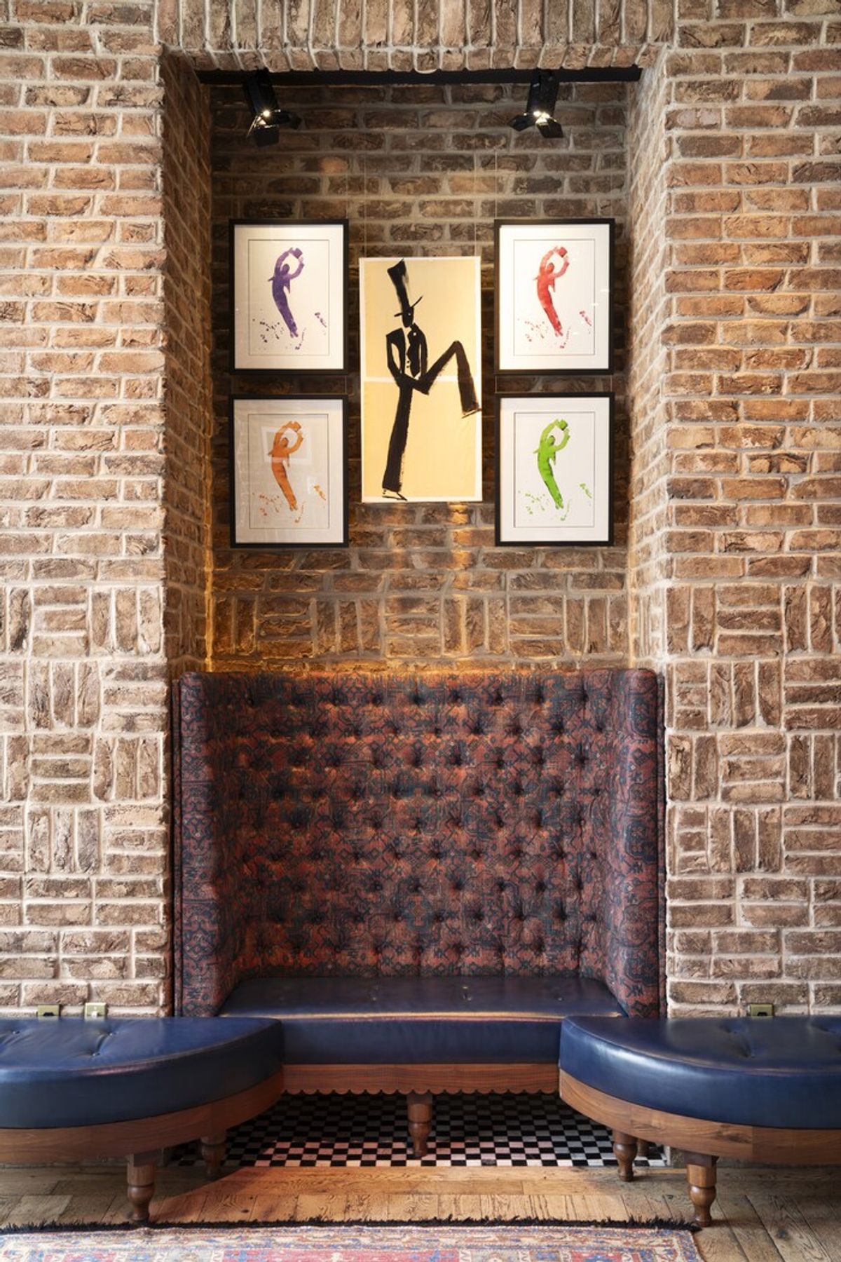 Tommy Tune Art Exhibition at CIVILIAN Hotel at 