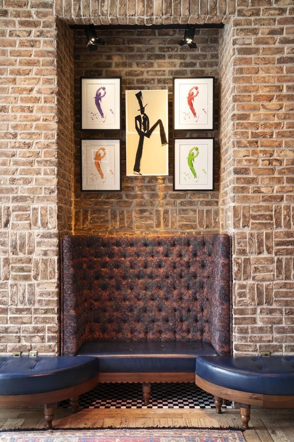 Tommy Tune Art Exhibition at CIVILIAN Hotel Photo