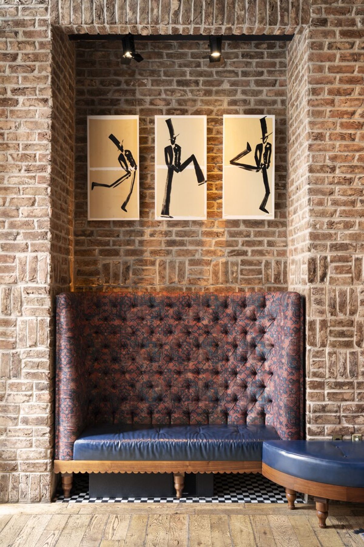 Tommy Tune Art Exhibition at CIVILIAN Hotel at 