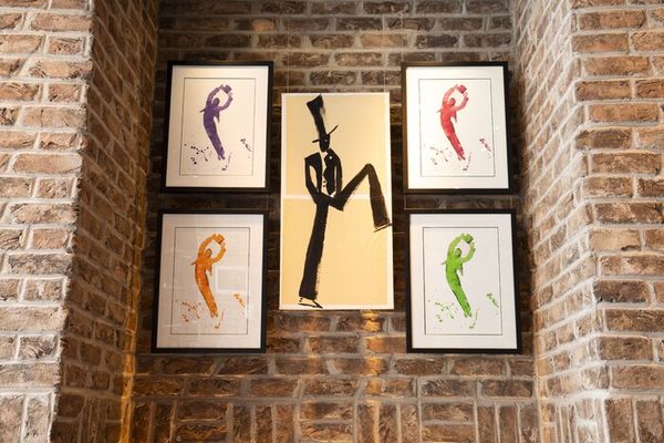 Tommy Tune Art Exhibition at CIVILIAN Hotel Photo