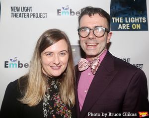 Director Sarah Norris and Playwright Owen Panettieri  Photo