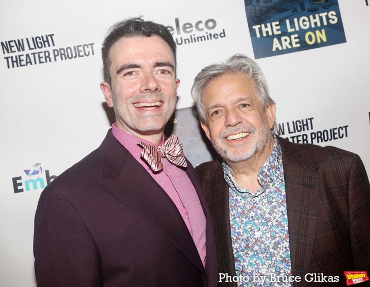 Playwright Owen Panettieri  at 