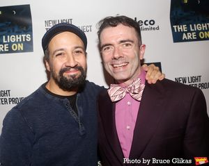 Lin-Manuel Miranda and Playwright Owen Panettieri  Photo