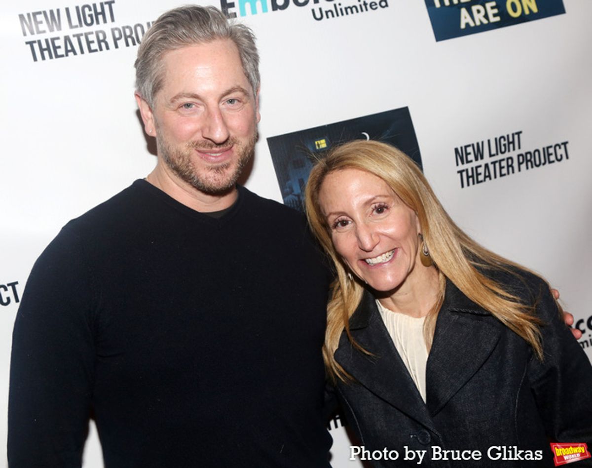 Jason Egan and Jill Furman at 